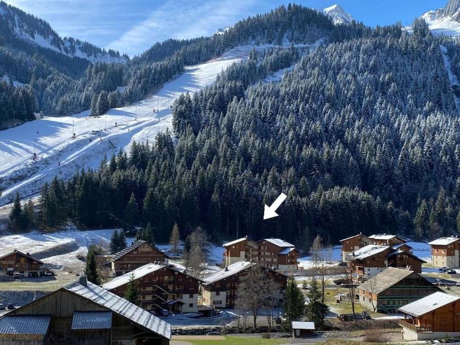 Cocon A Châtel Buitenkant foto