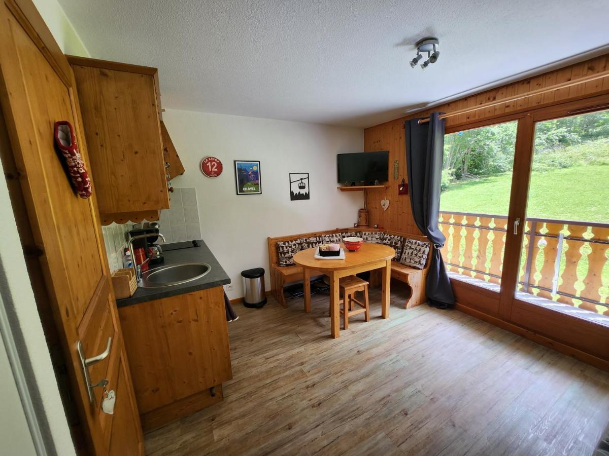Cocon A Châtel Buitenkant foto